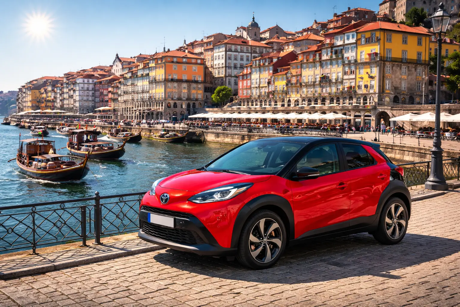 Carro económico para circular no Funchal