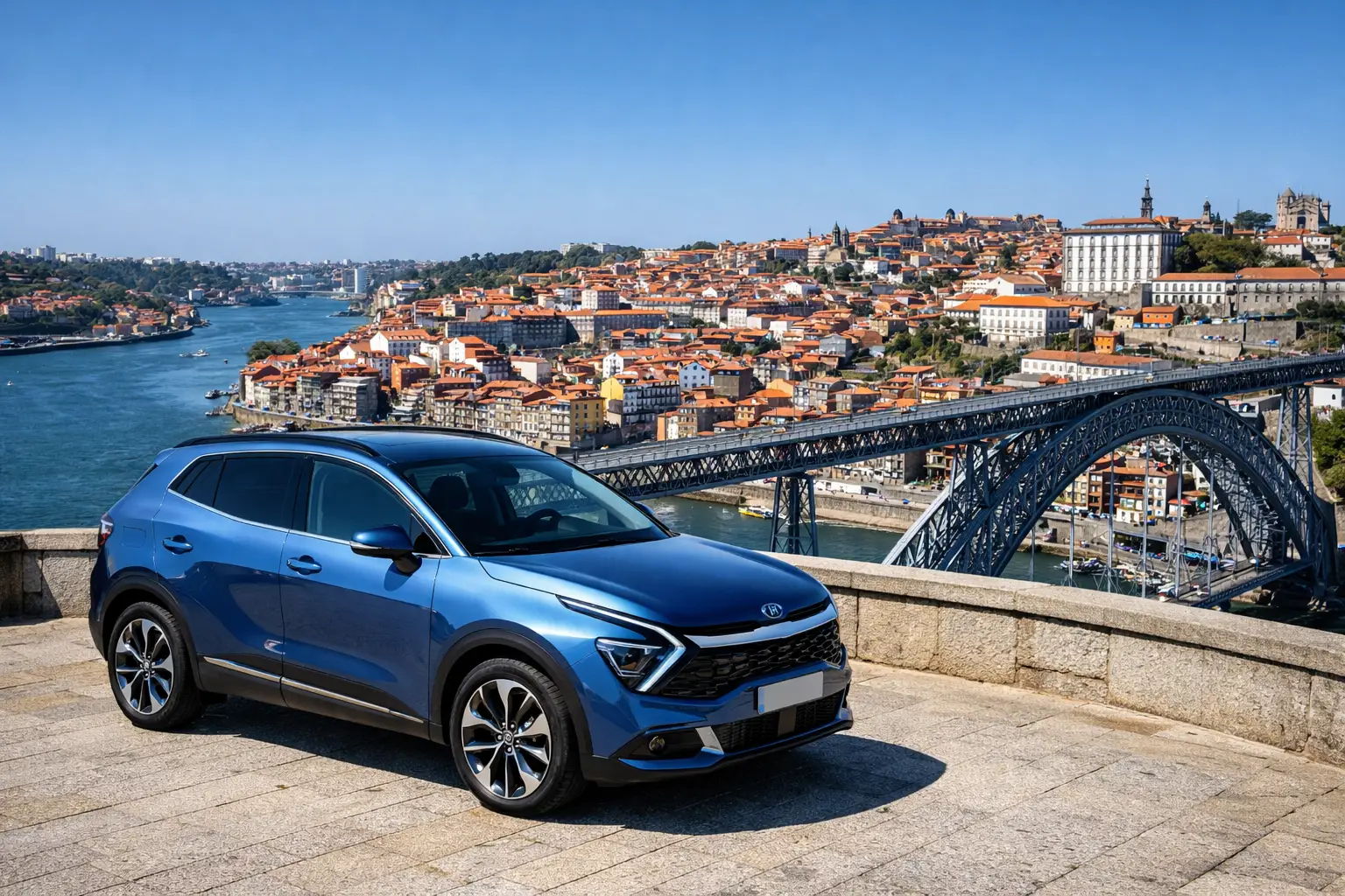 SUV para zonas montanhosas da Madeira